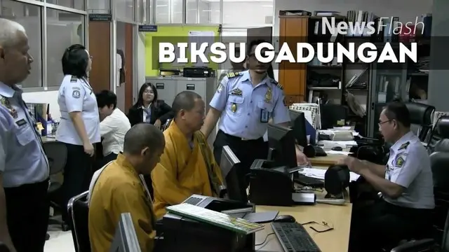 Dua biksu gadungan yang tertangkap tim pengawasan dan penindakan Kantor Imigrasi Kelas 1 Khusus Jakarta Barat, ternyata telah berulang kali ke Indonesia.