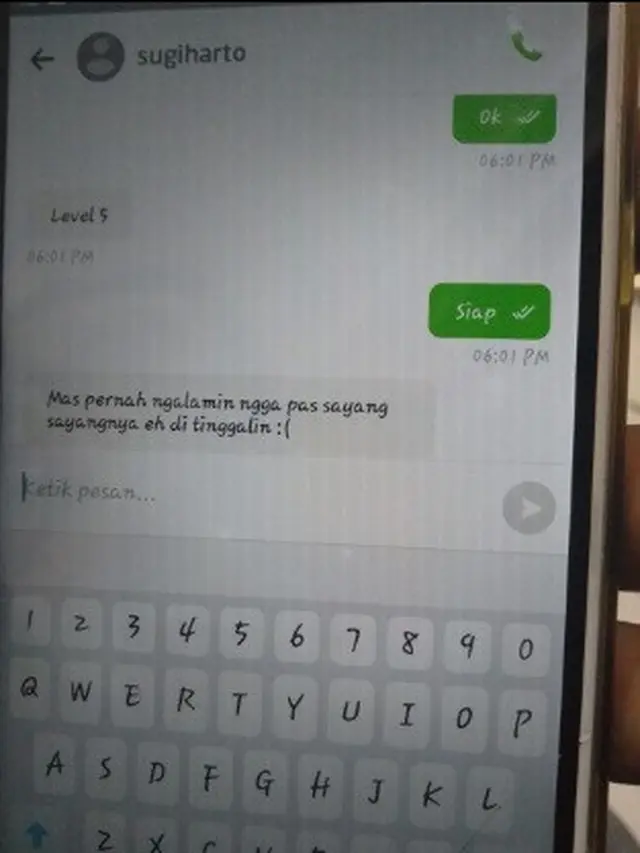 curhatan pelanggan ojol