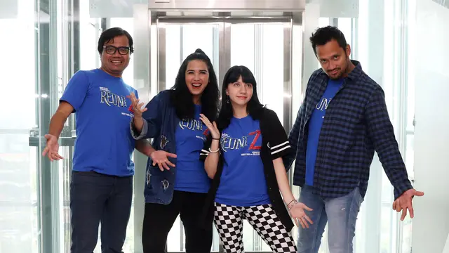 Soleh Solihun, Dinda Kanya Dewi, Cassandra Lee, Tora Sudiro