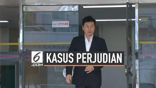 VIDEO: Semalam Suntuk, Yang Hyun Suk Diperiksa Polisi