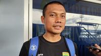 Dedi Kusnandar, gelandang Persib. (Bola.com/Erwin Snaz)