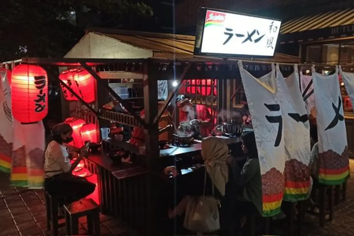 Indomie Yatai
