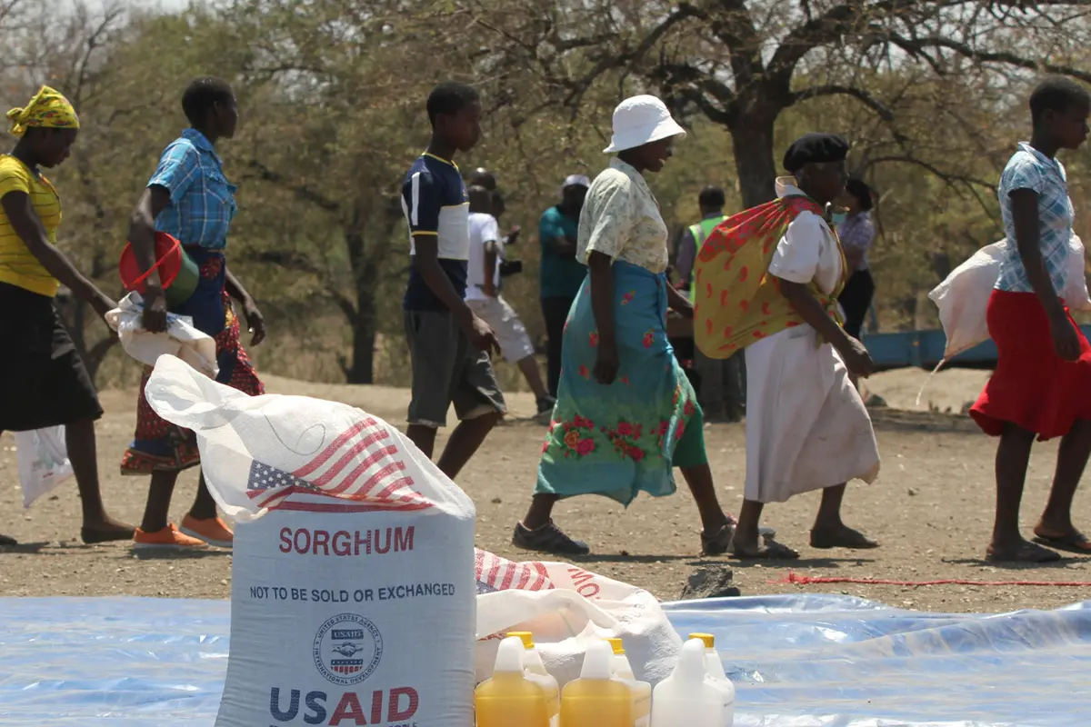 20151006-Puluhan Juta Orang di Afrika Terancam Kelaparan Karena Fenomena El Nino-Zimbabwe