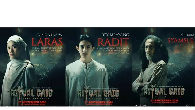 Poster film Ritual Gaib: Nyai Randasura. (Instagram/ anaknegerifilms)