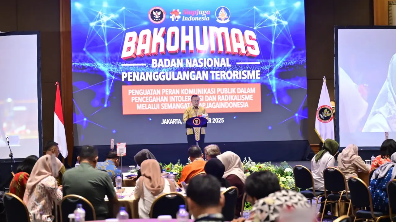 Perangi Radikalisme Digital, BNPT Ajak Humas Pemerintah Perkuat Kampanye #SiapJagaIndonesia