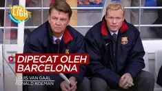 Berita video spotlight tentang pelatih top yang dipecat oleh Barcelona, selanjutnya giliran Ronald Koeman?