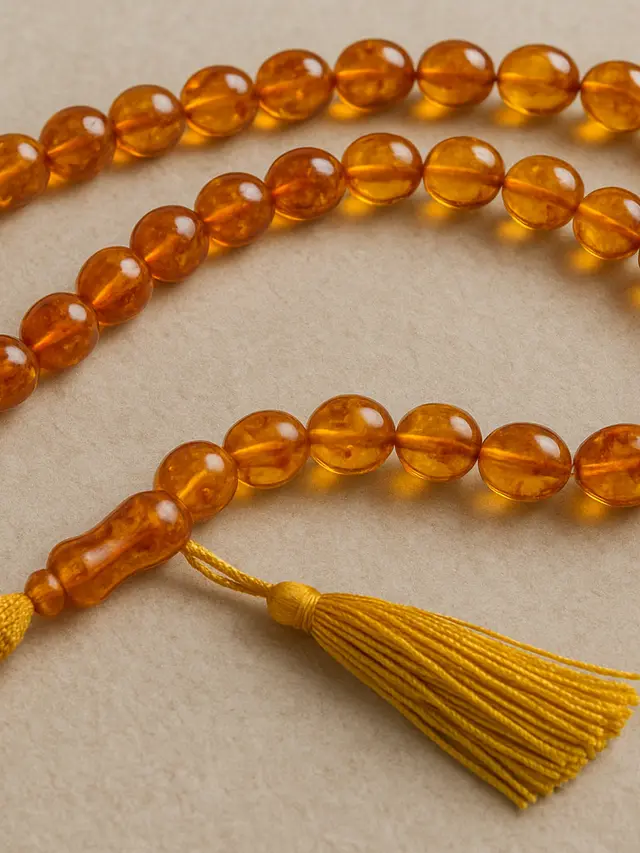 Tasbih Islami dari Material Premium (ChatGPT)