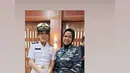 6 Potret Happy Asmara Manggung Pakai Kostum ala TNI AL, Curi Perhatian (sumber: Instagram/happy_asmara77)