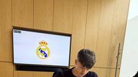 Real Madrid resmi mengikat kiper muda Izan Ramirez dengan kontrak profesional pertamanya. (Dok. X/FabricaMadrid)