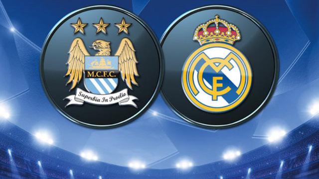 Manchester City vs Real Madrid
