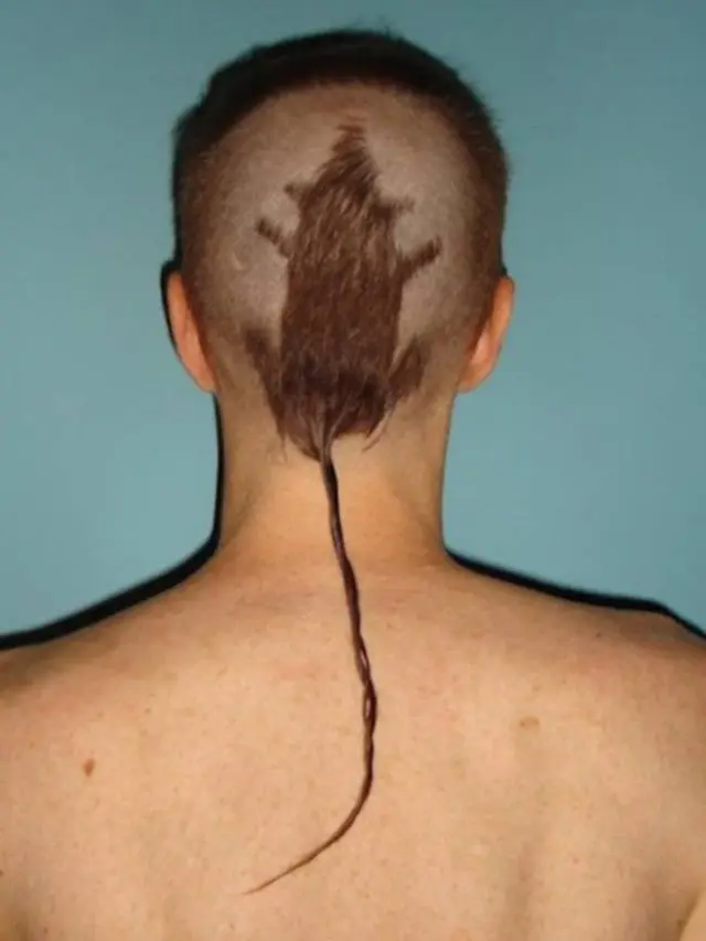 6 Gaya Rambut Bagian Belakang Ini Absurd, Bikin Tepuk Jidat