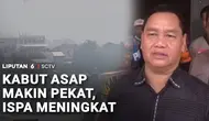 Kabut Asap Makin Pekat, Kasus ISPA Meningkat