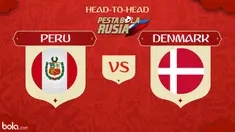 Peru dan Denmark akan menggelar laga perdana mereka di Grup C Piala Dunia 2018, bertempat di Mordovia Arena, Sabtu (16/6).