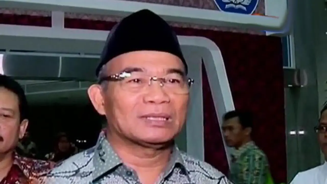 Mendikbud Muhadjir Effendy
