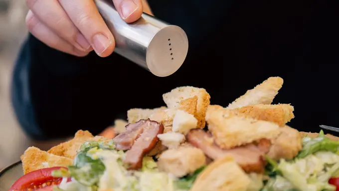 Ilustrasi Makanan Asin