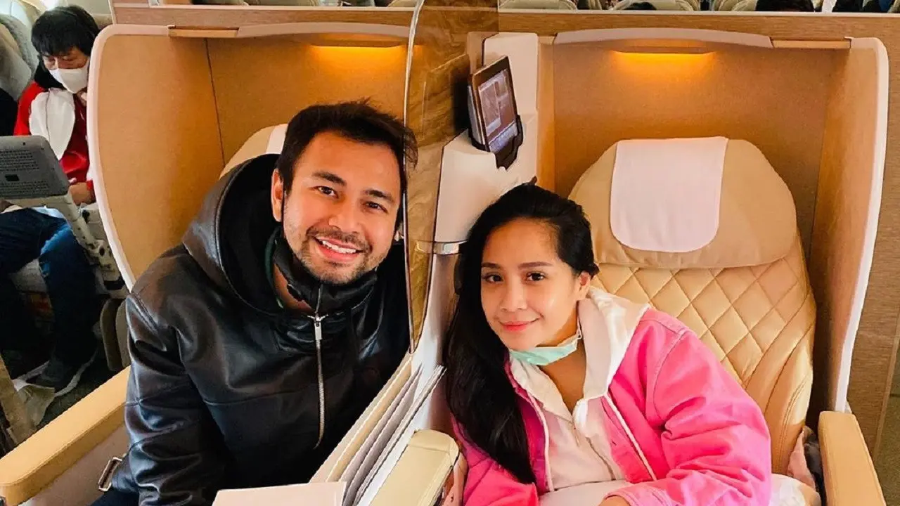 Raffi Ahmad dan Nagita Slavina