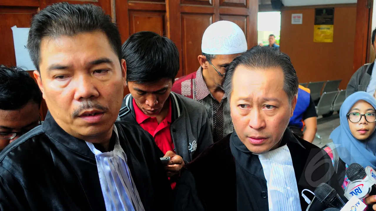 Sidang Praperadilan Perdana Suryadharma Ali Ditunda