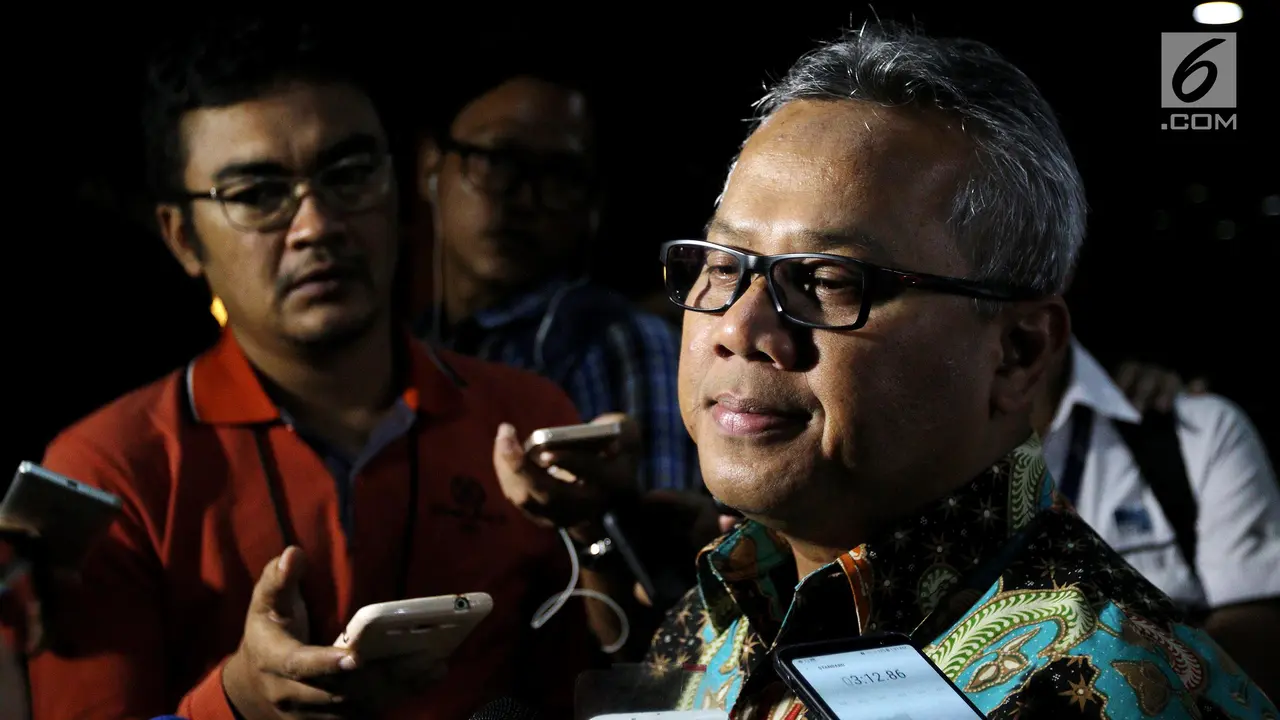 KPU Gelar Rapat dengan DPR