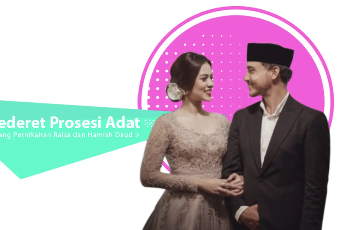 Raisa dan Hamish Daud 