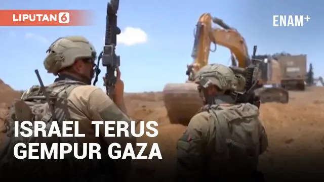 Rekaman terbaru menunjukkan pasukan militer Israel beroperasi di Jalur Gaza. Pasukan Pertahanan Israel (IDF) memperluas operasi di Gaza utara dan terus beraktivitas di wilayah Rafah timur.