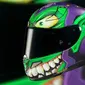 HJC RPHA 11 grafis Green Goblin. (Ride Apart)