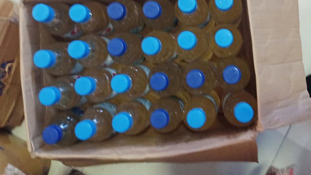 minuman beralkohol jenis cap tikus