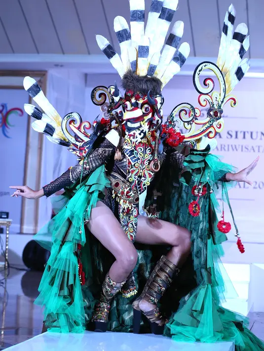 Wilda Octaviana Situngkir -Puteri Pariwisata 2018