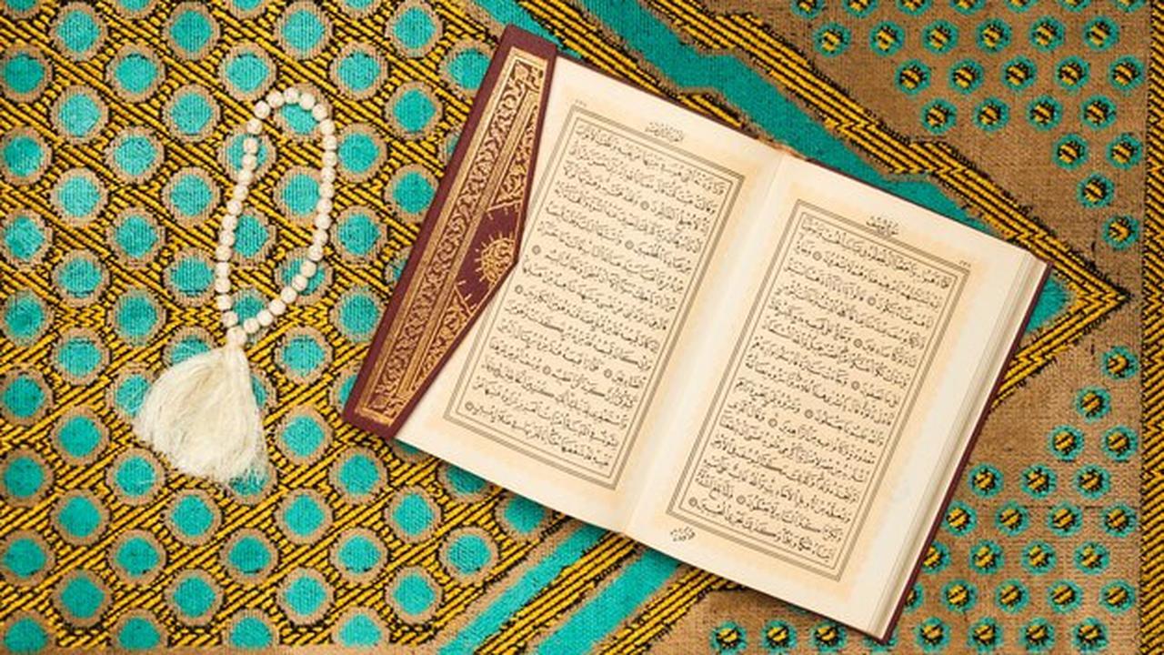 Ilustrasi kitab suci, Islam, Al-Qur'an