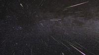 Hujan Meteor Geminid. (NASA)