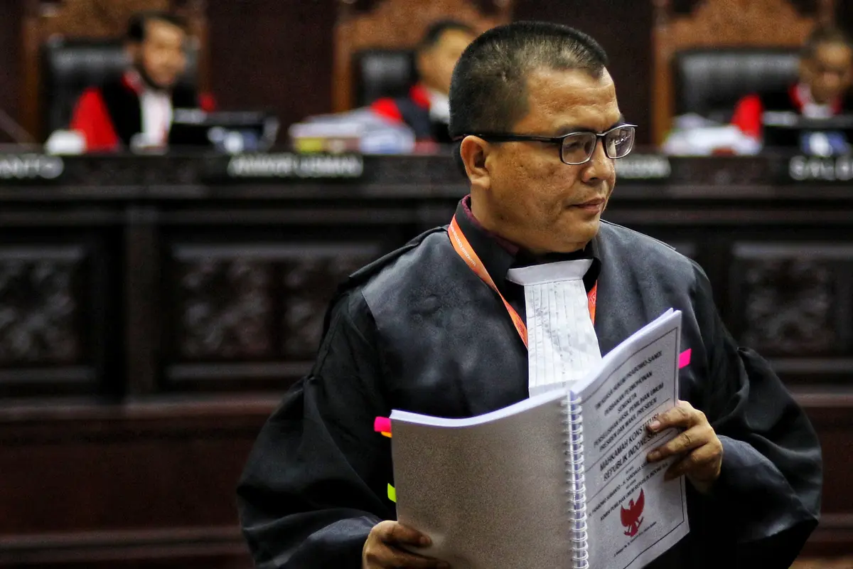 Pembacaan Gugatan Sengketa Pilpres