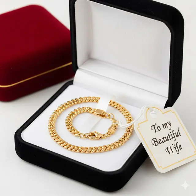 Gelang Rantai Singapore