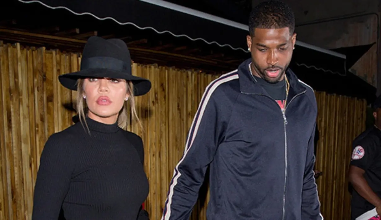 Triston Thompson sekarang tengah harap-harap cemas menantikan momen Khloe Kardashian melahirkan. (Rex/Shuttertsock/HollywoodLife)