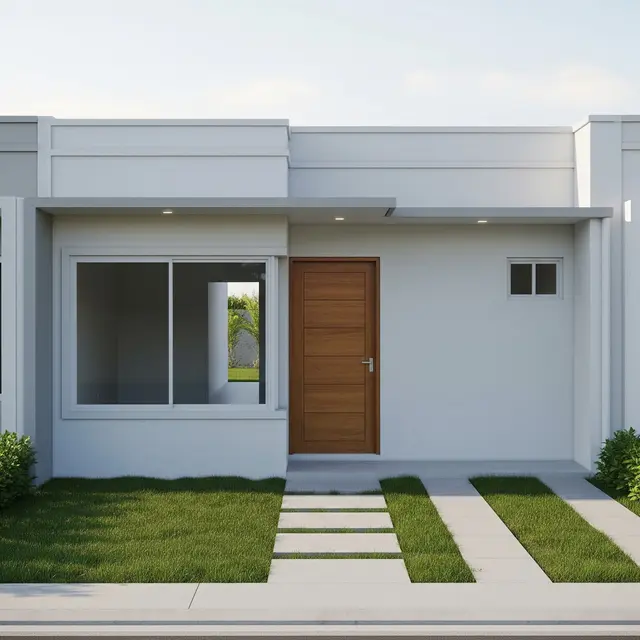 Desain Rumah Type 21 Minimalis dengan Budget 50 Juta