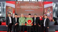 Wali Kota dan Wakil Wali Kota Bandung 2025-2030 Resmi Ditetapkan, Pelantikan pada Februari Mendatang