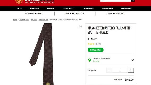 Dasi Manchester United