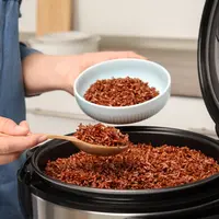 Ilustrasi nasi beras merah/copyright shutterstock.com/New Africa