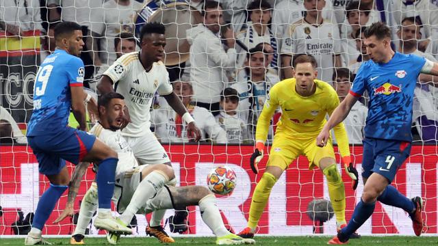 Real Madrid vs RB Leipzig