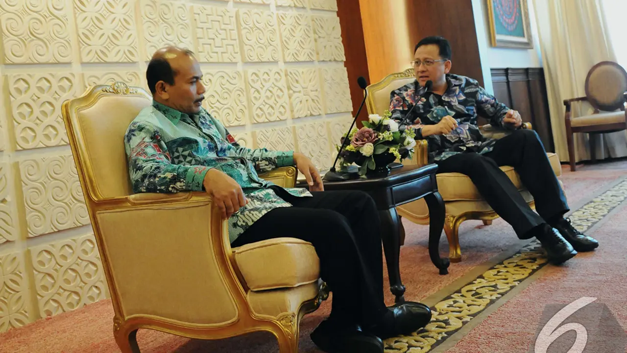 Kepala Bappenas Temui Ketua DPD