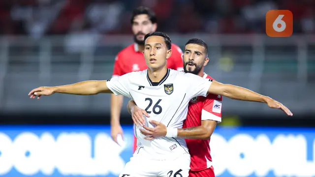 Timnas Indonesia vs Lebanon