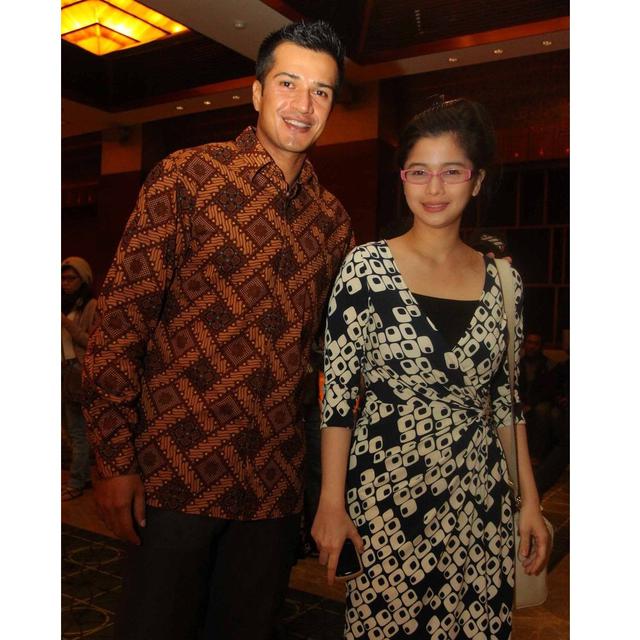 Jihan Fahira dan Primus Yustisio