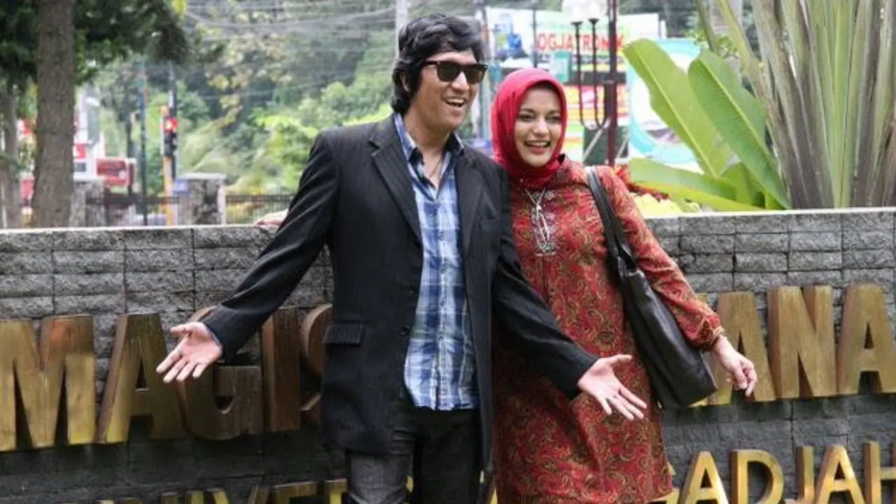 [Bintang] Ikang Fawzi dan Marissa Haque