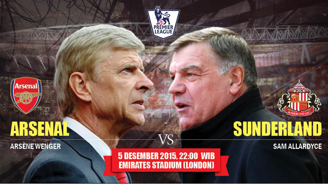 Prediksi ARSENAL VS SUNDERLAND 