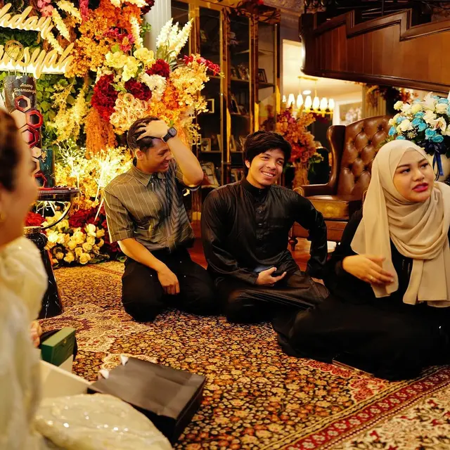 Anang Hermansyah ultah (Instagram/ashanty_ash)