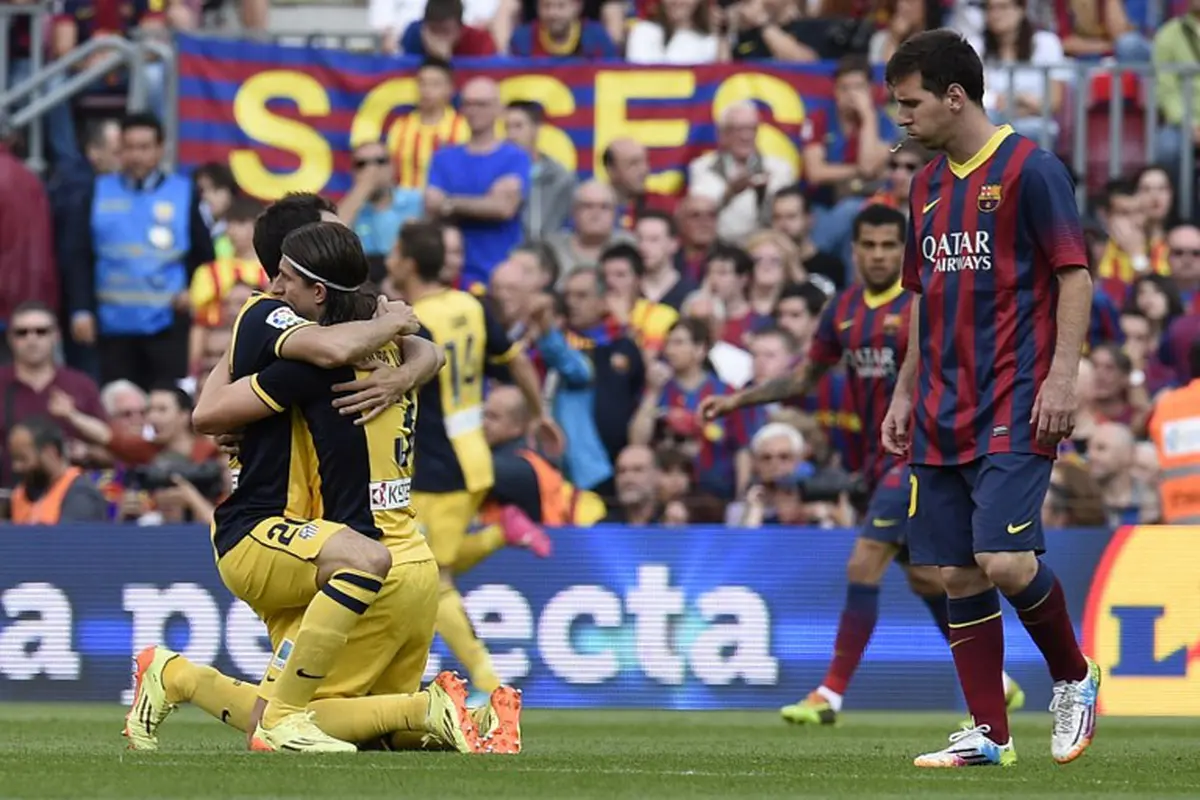 Diego Godin dan Felipe Luis