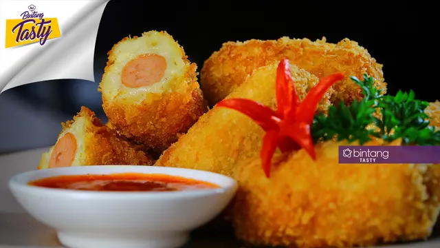 [Bintang] Menu Buka Puasa: Kroket Makaroni Sosis
