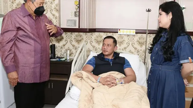 Annisa Pohan dan AHY (Instagram/annisayudhoyono)