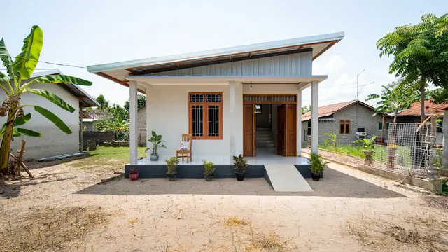 7 Model Rumah Sederhana Rp50 Juta untuk Lansia dengan Pintu Lebar yang Mudah Dilalui Kursi Roda