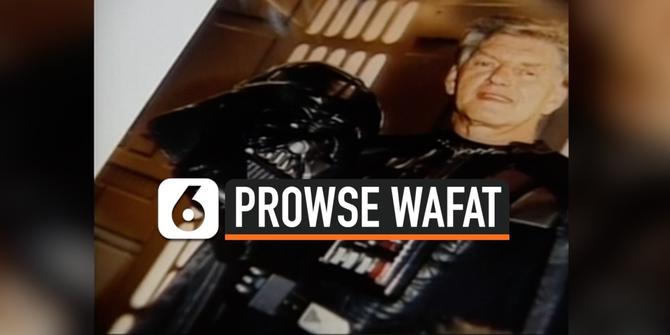 VIDEO: David Prowse, Pemeran Darth Vader Meninggal Pada Usia 85 Tahun