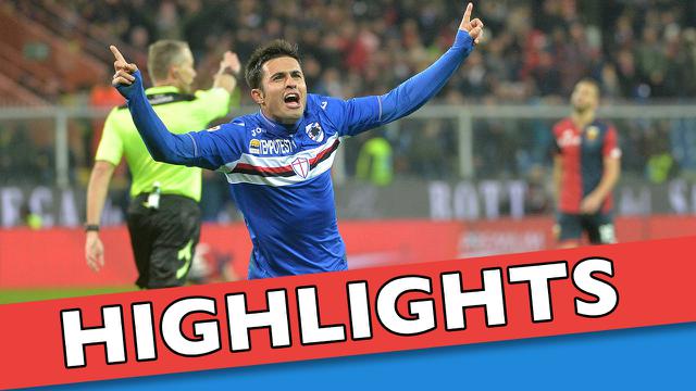 Derby della Lanterna, Sampdoria Raih Poin Maksimal