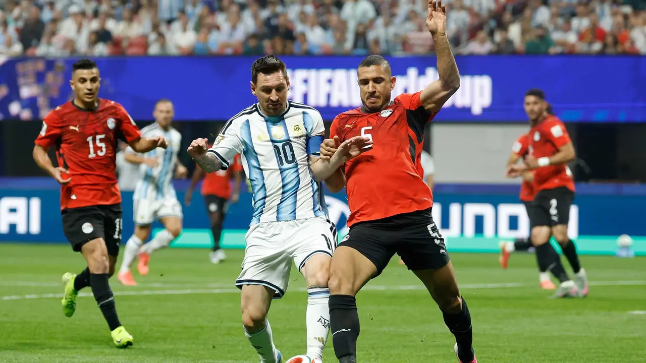 Argentina Menang Dramatis Setelah Tertinggal Dua Gol